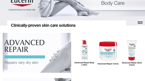 CVS Eucerin Brand Showcase